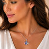 The Tropical Reef Enamel Fish Pendant